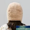 Nuove donne cappelli invernali da donna con orecchio Lei Feng Plus velluto caldo protezione addensata ciclismo all'aperto cappellini da sci antivento KINGONEDOM Prezzo di fabbrica design esperto Qualità