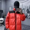 Top Couro para baixo jaqueta Mens e mulheres jaquetas parka casaco inverno clássico ao ar livre casual casual unisex bordado zíperes tops outwear múltipla cor