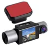 2 Inch car DVR IPS Screen HD 1080P 720P Three Lens Dash Cam Driving Recorder Magnetic Bracket Built-In GPS KG330