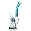 Narghilè Hitman Bong Brilliance Cake Glass Classic mini Dab Rigs Recycler Tubi dell'acqua con giunto da 14 mm