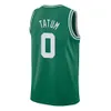 2021 Erkekler Boston Celtics 0 Jayson Walker Tatum 7 Jaylen 36 Marcus Brown Smart City Basketbol Forması