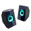 Popular Luminous Speaker E-Sports Games Audio USB Interface Mobile Phone Computer Universal