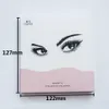 Kits de maquillage magiques de cils de vison magnétiques avec pince à épiler Eyeliner faux cils réutilisables 3D aspect naturel charmant et épaisseur facile à porter sans colle