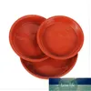 10pcs Plastic Flowerpot Drip Tray Plant Pot Saucer for Fleshiness Planter Garden Balcony - Type 160 (Red)