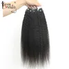 Bulks de cabello humano Kinky llave I Tip Microlinks 100% Virgin Weave Bundles Extensiones Ever Beauty