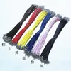 Koreanisches Wachsschnur-Anhängerseil 1,5 mm farbige Halskette im Großhandel 1.000 Stück/Los