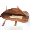HBP AETOO Handgepäck-Einkaufstasche aus Leder