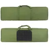 Sacs de rangement 100cm sac de fusil étuis de carabine tactiques extérieurs souples étui de pistolet rembourré avec élingue réglable, plusieurs pochettes