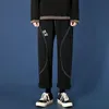 Männer Jeans Herbst Baggy Hosen Für 2021 Männer Mode Trends Schwarz Cargo Hosen Herren Breite Bein Denim Hose Übergroßen harajuku Streetwear