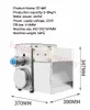 타피오카 진주 카사바 볼 만들기 기계가 튀어 나오는 기계 제작자 제조업체 소형 약 알약 제조 기계 6308111