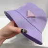 2023 Fashion Caps Bucket Hats für Herren Frau Casual Fitted Cap Hochwertige Designs Baseball Casquettes Fisherman Lady Sonne Männer Hut 6 Farbe