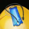 Water worek wspinaczka 2l na rowerze na świeżym powietrzu Running Składany TPU Sport Hydration Bladder do Camping Piesze wycieczki