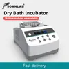 Lab levererar Mini Dry Bath Inkubator med uppvärmningsblock 0,5/1,5/2/15/50 ml Utrustning Konstant Temperatur Metallinkubation Shaker