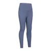 Mjuk vaxartad hudvänlig yogabyxor Sidficka Slim Fitness Running Sport Gym kläder Kvinnor Leggings Full Längd Tight Trouses2827906