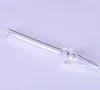 2022 Glas Bubbler 121mm Glas Vaxmunnen Filter Tips Vaxer Olja Haw Quartz Tips Bubbla Carb Cap DAB Tools Tillbehör