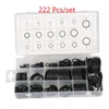 Watering Equipments 250pcs/box NBR Seal Ring Kit Thickness Nitrile Rubber O-Ring Gasket Sealing O Rings Set Black/Green