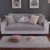 1/2/3/4 Seater Thicken Sofa Cover Velvet Couch Cover Dustproof Sofa Towel Solid Slipcovers Corner Sofa Covers For Living Room 211102