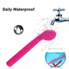 Nxy vibratori sessuali silicone super morbido g spot vibratore potente dildo 10 modalità massaggiatore vaginale giocattoli clitoride per donne masturbatore femminile o 1209