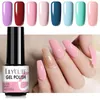 Nail Gel LILYCUTE 7ml Pink Rose Gold Glitter Polish Led Semi Permanent Soak Off UV Varnish DIY Art Design