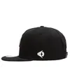 Kulki Czapki Hip Hop Snap Back Cap Nastolatki Regulowane Zamknięcie Płaski Brim Młody Mężczyzna Letnia Czaszka Czaszka Kapelusz Baseball