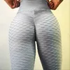 Push Up Tayt Marka Spor Kadın Legins Spor Yüksek Bel Sweatpants Anti Selülit Pantalon Taille Haute Artı Boyutu 210910