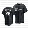 2021 Maglia da baseball del fine settimana dei giocatori di moda nera Trevor Bauer Maglie 50 Mookie Betts Clayton Kershaw Justin Turner David Prezzo 13 Max Muncy 7 Julio