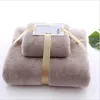 24 Colors Coral Fleece Absorbent Hair Swimming Face Hand Bath Towel Sets Microfibre Towels Bathroom Towels Microfiber Towel Set T200915