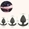 Массажный секс -шоп Силиконовый большой задний штекер анальные инструменты Sex Toys для женщин мужской гей -нижнее белье.