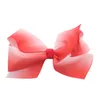 12 Colors Rainbow Jojo Bows for Girls Siwa Style Hair bows Christmas Hair Accessories Birthday Bow Cute Hair Wear Clips hairpins 359 U2