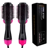 One Step Hair Dryer Brush and Volumizer Blow straightener curler salon 3 in 1 roller Electric heat Air Curling Iron comb5370977