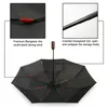 RST Classic Английский стиль зонтик мужчины автоматический сильный Windresistant 3-кратный зонт дождь деловые женщины качественные парасоль 210223