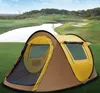 Tendas de camping aberto de tendas portáteis de tendas de mochila portátil abrigos de dossel ao ar livre camping em viagens de praia tenda