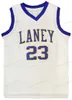 Cheap Custom Michael # Jd Laney High School Basketball Jersey Ed White Blue Any Number Name Size 2xs-5xl Free Shipping Top Quality