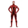 Catsuit Costumes Cosplay style visage ouvert unisexe Zentai BodySuit Brillant métallisé Déguisement Body pour la fête Halloween days2295