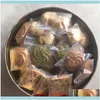 Gift Event Festive Party Supplies Home Gardengift Wrap 100 Pcs Caramel Candy Wrappers Clear NonStick Cellphone For Cadies And C5945617