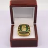 Cluster Rings Green Diamond Inset Number 6 Championship Ring för USA Mens Basketball Team
