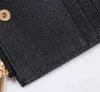 소형 카드 홀더 패키지 저장 지갑 지갑 비즈니스 클립 코인 클래식 스타일 주머니에 넣기 쉬운 1061 10-8-2216U