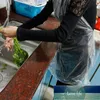 Çok Fonksiyonlu Tek Kullanımlık Önlük Pişirme Boyama Erkekler Kadınlar için Su Geçirmez Tek Kullanımlık Plastik Temizle Önlükleri Fabrika Fiyat Uzman Tasarım Kalitesi Son Stil
