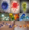 Chihuly Style Lamp Blown Glass Wall Lighting for Home Decor Customzied Colored Modern Decorration Art Lamps with CE UL Certificate