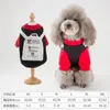 Hondenkleding Beveiliging terug huisdier kattenkleding Vest zomer unisex puppy honden t shirt volle mouw kleding schattige slijtage voor kleine hondjes