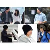 2021 Pure No-cap curling Unisex Women Men's Winter Warm Cap Fashion Knitted Cashmere Luxury Hat