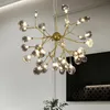 Moderne LED-Glühwürmchen-Pendelleuchte, stilvolle Ast-Kronleuchterlampe für Küche, Wohnzimmer, Kinderzimmer, Loft-Schlafzimmer