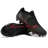 2021 Chaussures de football Ultra 1.2 FG AG Shocking Orange/Noir Hommes Crampons Blanc Rouge Blast Argent Football Bottes Taille 39-45