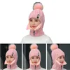 Beanie/Skull Caps Women Wool Knitted Hat Ski Sets For Female Windproof Winter Outdoor Knit Warm Thick Siamese Scarf Collar Girl Gift Delm22