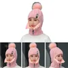 Beanie/Skull Caps Women Wool Knited Hat Ski -sets voor vrouwelijke winddichte winter Outdoor Gebreide Warm Dikke Siamese sjaal Collar Girl Gift Delm22