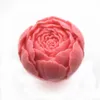 花ケーキ型バラの形状シリコン型シリコンチョコレート型手作りDIYツール1221537