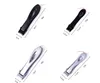 3PCS/SET Nail Clippers Stainless Steel Scissors Cutter Toenail File Manicure Trimmer for Thick With Box