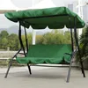 3 Zitting Waterdichte Swing Cover Chair Bench Vervanging Patio Tuin Outdoor UV-resistente meubels 220302