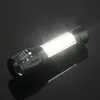Torcia portatile a LED COB Impermeabile tattica USB ricaricabile Lanterna da campeggio Zoomabile Messa a fuoco Torcia Lampada Luci notturne