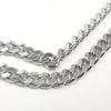 5 meter veel in bulk 10 mm zwaar zilver roestvrij staal Cubaanse kinketting sieraden bevindingen DIY markering heren